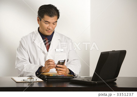 Doctor in office. 3351237