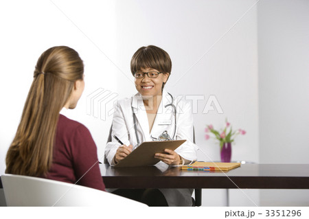 Doctor and patient. 3351296