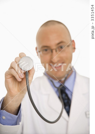 Male Caucasian doctor. 3351454