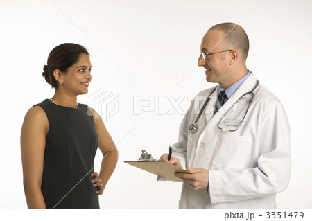 Doctor and patient. Doctor and patient. 3351479