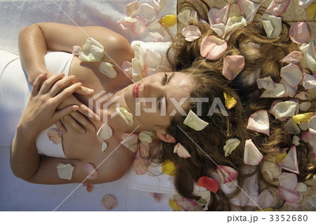 Woman at spa. 3352680