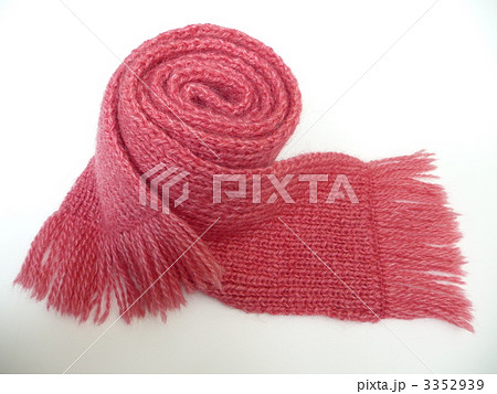 手編みのマフラー 手編みのマフラー 3352939