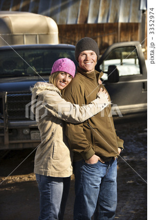 Couple embracing. Couple embracing. 3352974