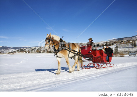 Sleigh ride. 3353048