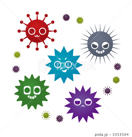 様々なウイルス 3353504