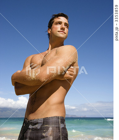 Handsome man. 3353859