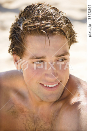 Attractive man. Attractive man. 3353865