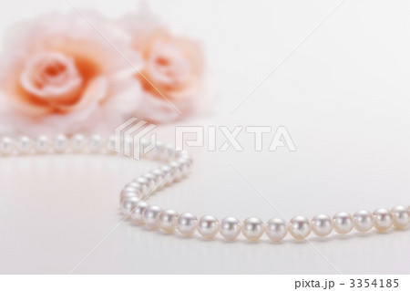 パールネックレス 3354185