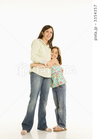 Mother and daughter. 3354357