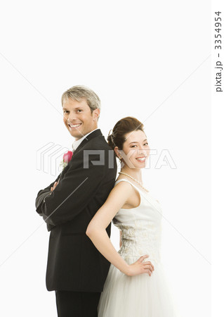 Bride and groom. Bride and groom. 3354954