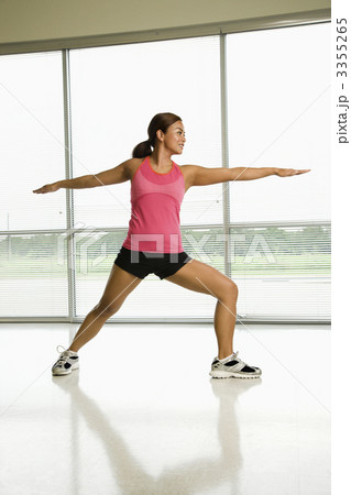 Woman doing yoga. 3355265