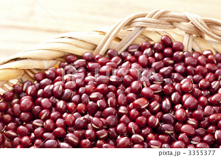 小豆の写真素材 [3355377] - PIXTA