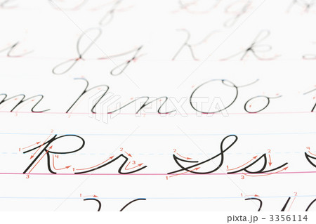 Cursive handwriting. 3356114