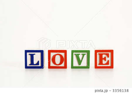 Toy alphabet blocks. 3356138