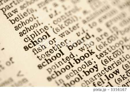 School defined. 3356167