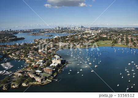 Sydney Australia aerial. 3356512
