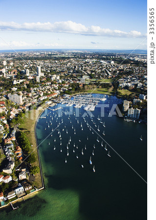 Rushcutters Bay, Australia. Rushcutters Bay, Australia. 3356565