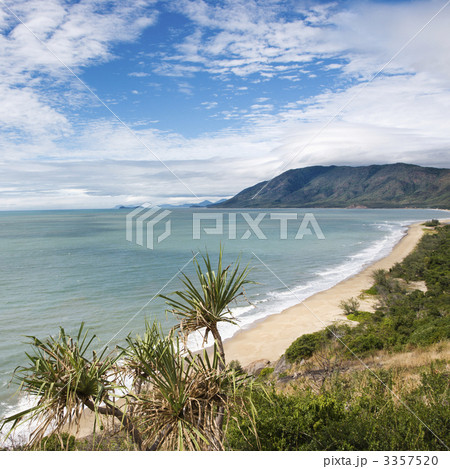 Queensland scenic coast. 3357520