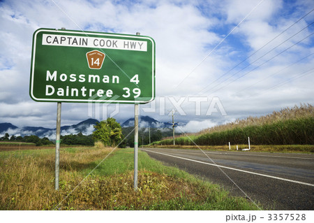 Rural Australia highway 3357528