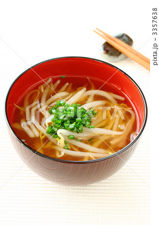 もやしの味噌汁 もやしの味噌汁 3357638