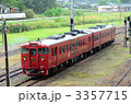 肥薩線を走る赤褐色の気動車 肥薩線を走る赤褐色の気動車 3357715