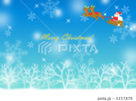 クリスマスカード 3357876