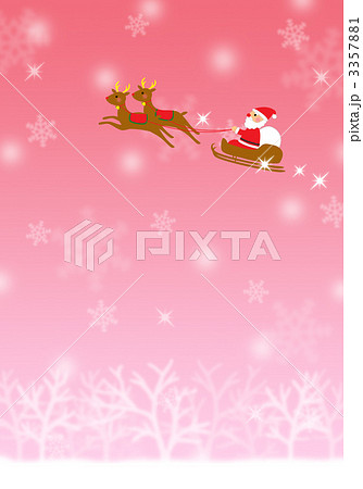 クリスマスサンタ 3357881