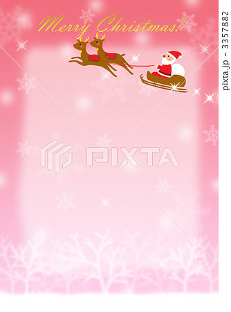 クリスマスカード 3357882