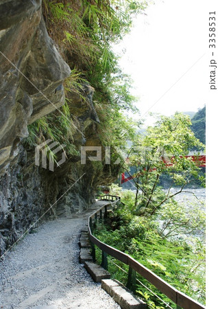 台湾 花蓮 太魯閣渓谷 台湾 花蓮 太魯閣渓谷 3358531