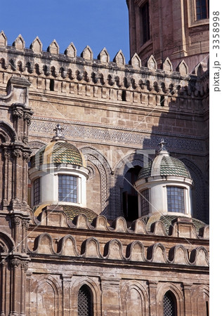 シチリア　パレルモ大聖堂 3358998