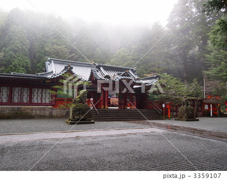 雨の箱根神社 雨の箱根神社 3359107
