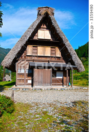 五箇山の「合掌造り集落」（五箇山／富山県南砺市） 3359490