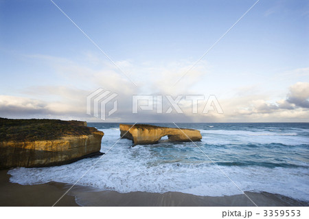 Coastal rock formation. 3359553