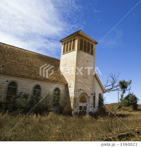 Old abandoned church. Old abandoned church. 3360021