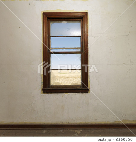 Wall with window. 3360556