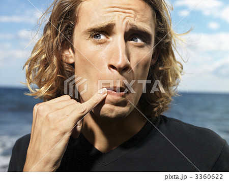 Young Man Making Funny Expression 3360622