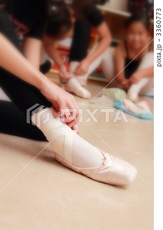 バレエのレッスン 3360773