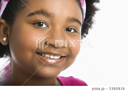 Smiling preteen girl. 3360816