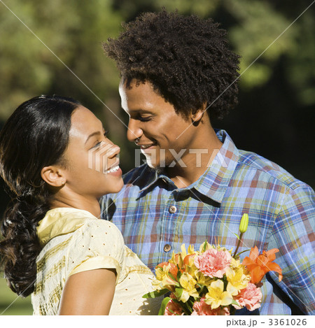 Couple embracing. Couple embracing. 3361026