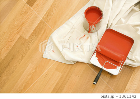 Painting supplies. 3361342