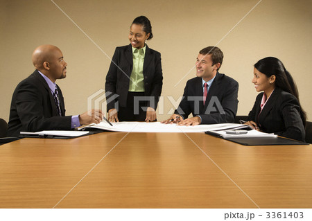 People working. People working. 3361403