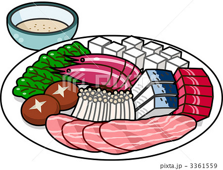 鍋料理食材 3361559