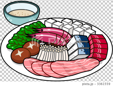 鍋料理食材 3361559