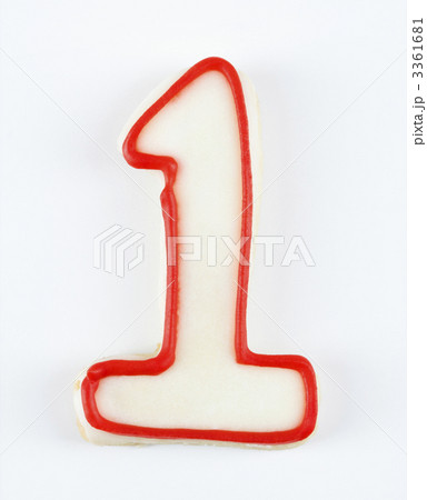 One sugar cookie. One sugar cookie. 3361681