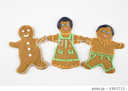 Gingerbread cookie friends. Gingerbread cookie friends. 3361712