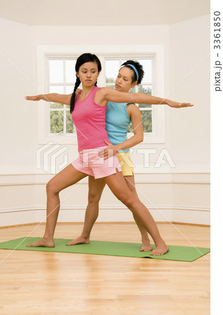 Yoga fitness class Yoga fitness class 3361850