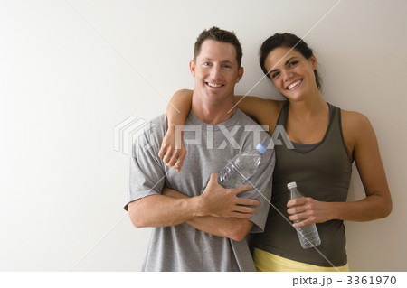 Fitness couple 3361970