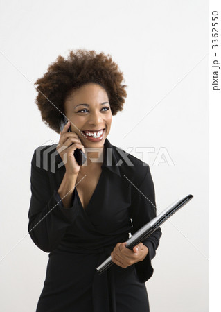 Businesswoman with mobile phone Businesswoman with mobile phone 3362550