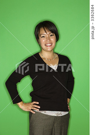 Asian woman portrait 3362684