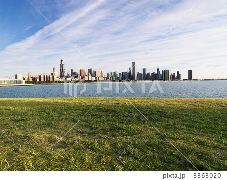 Lake Michigan, Chicago. Lake Michigan, Chicago. 3363020